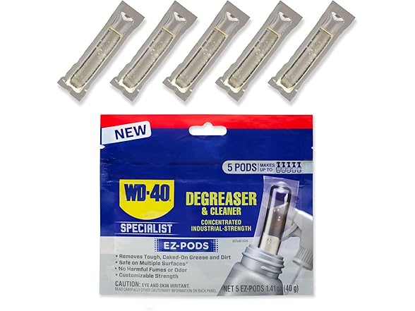 WD-40 Specialist Degreaser and Cleaner EZ-PODS