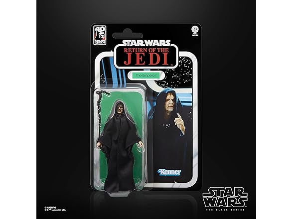 STAR WARS The Black Series Emperor Palpatine