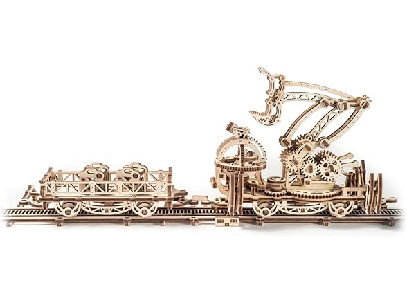 UGEARS Mechanical Town Series Rail Moun