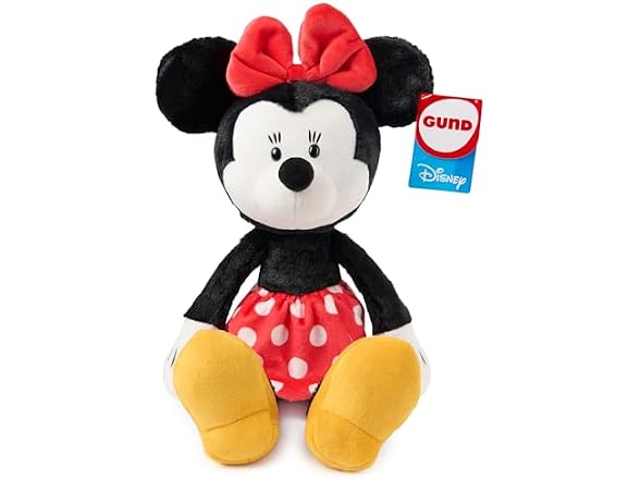 GUND Disney Official Minnie Mouse Toothpick 15-Inch