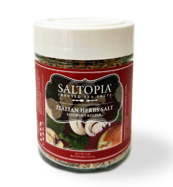 (4pk) Italian Food Lovers Infused Sea Salts Gift Set - Gallery 10
