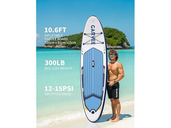 Garvee Inflatable Stand Up Paddle Boards