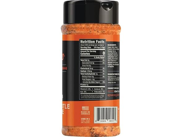 Kosmos Q Killer Bee Chipotle Honey BBQ
