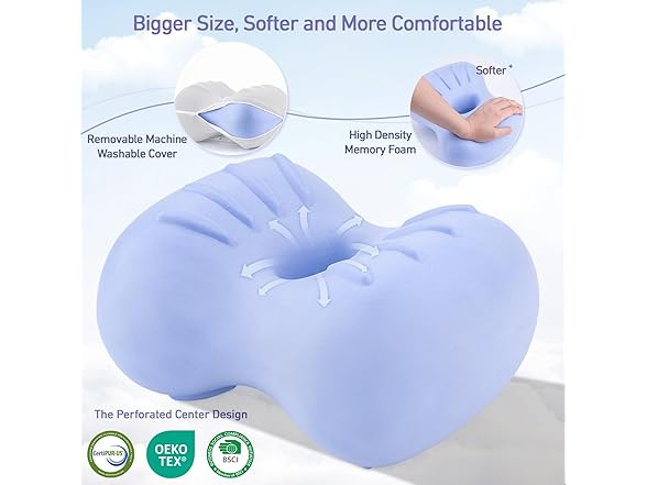 Knee Pillow for Side Sleepers