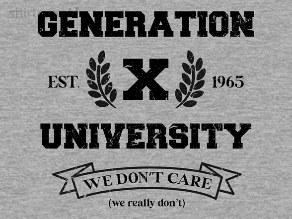 Gen X U