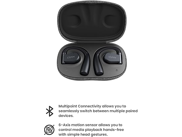 Cleer ARC II Open Ear Wireless Headphones