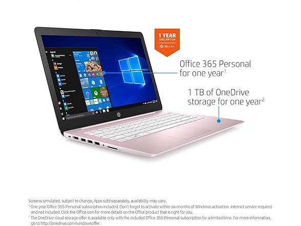 HP 2021 HP Stream 14 inch Laptop, Intel 