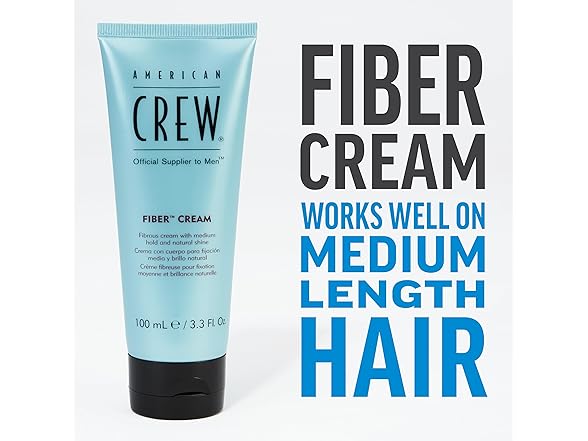 3Pk Mens Fiber Cream, Like Hair Gel