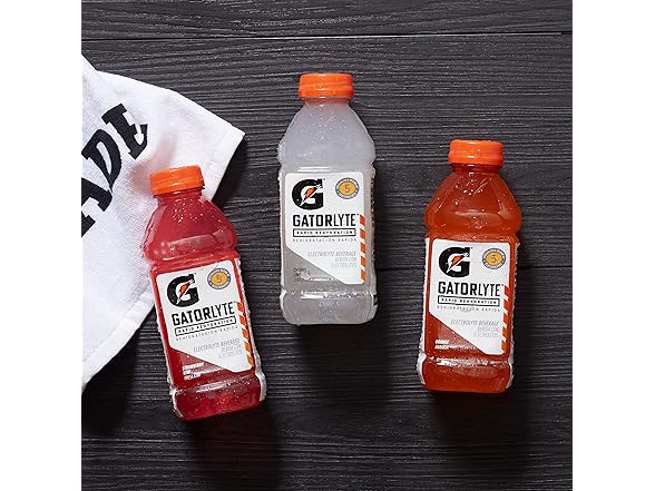 1CT Gatorlyte Rapid Rehydration Orange Electrolytes