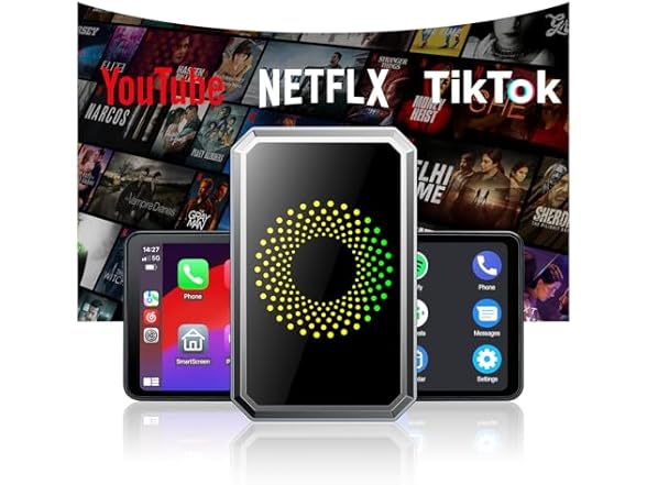 TOGUARDGO 3-in-1 Wireless Carplay Adapter