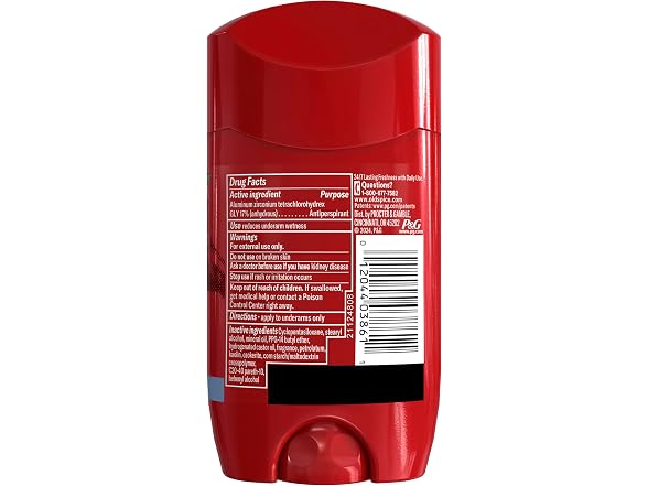 Old Spice Aluminum Free Deodorant Wolfthorn 2.6oz