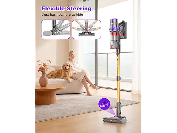 Dsoope YU7 Max 650W Cordless Vacuum
