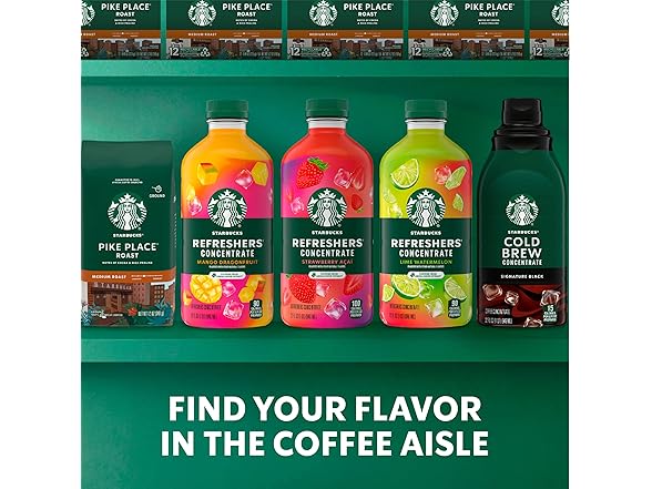 Starbucks Refreshers Concentrate Mango Dragonfruit