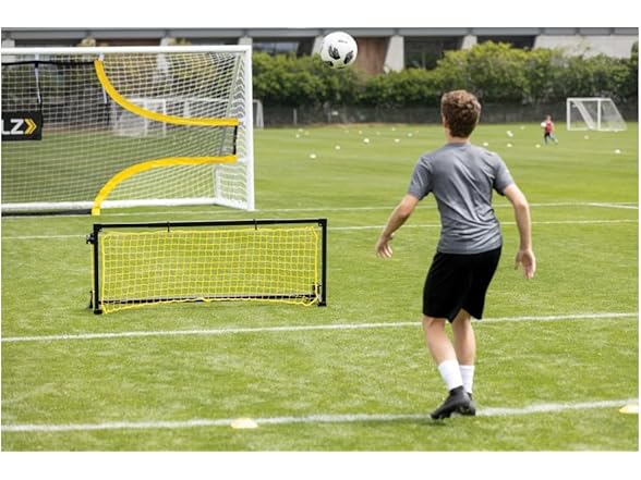 SKLZ Adjustable Soccer Trainer Pro Rebounder
