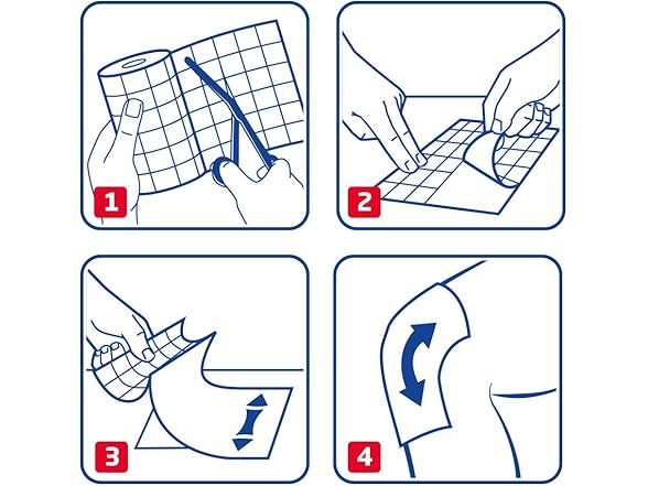 2Pk Non-Woven Adhesive Bandage