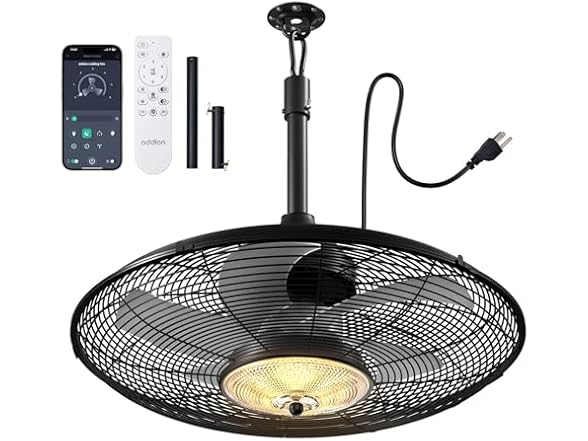 addlon 20in Plug-In Outdoor Fan