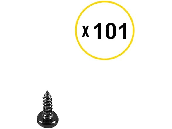 Deck Balusters, 101 Pack Metal Deck x0.8