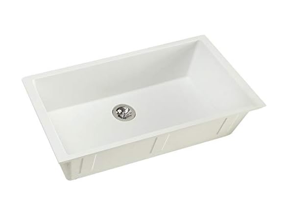 Elkay Quartz Luxe Ricotta Single Bowl Undermount