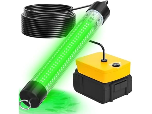 Uniqwamo Underwater Fishing Light