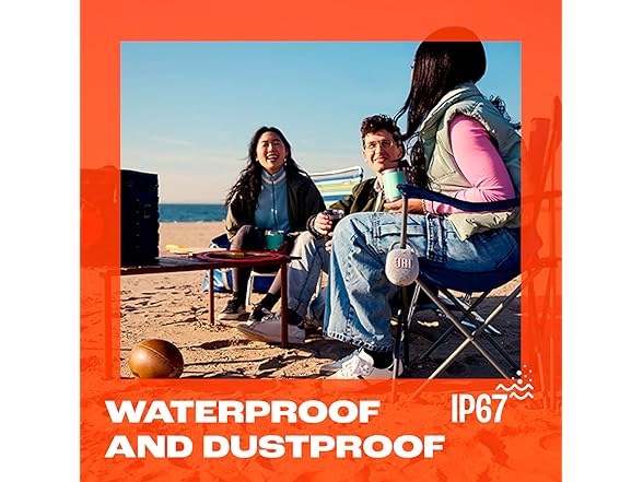 (NEW) JBL Clip 5 Waterproof & Dustproof Bluetooth Speaker