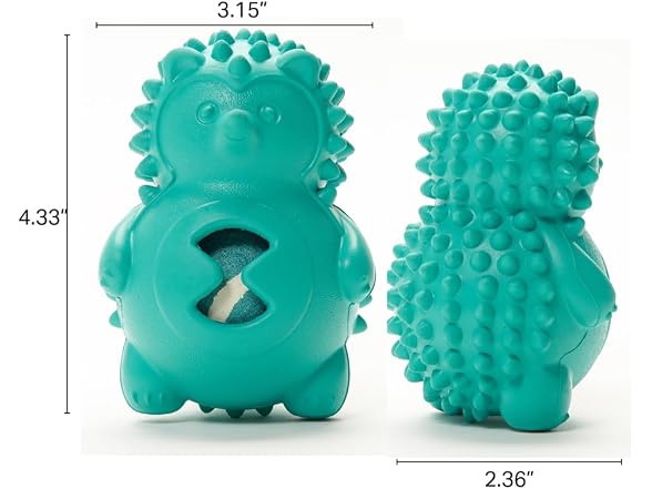 Friends Forever Squeaky Dog Toys with Tennis Ball