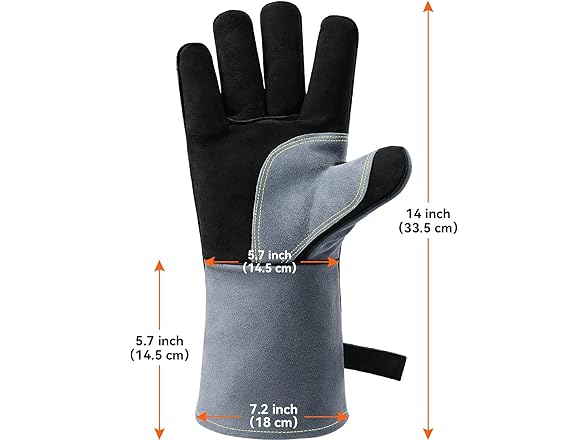 Welding/Grilling/Oven Gloves