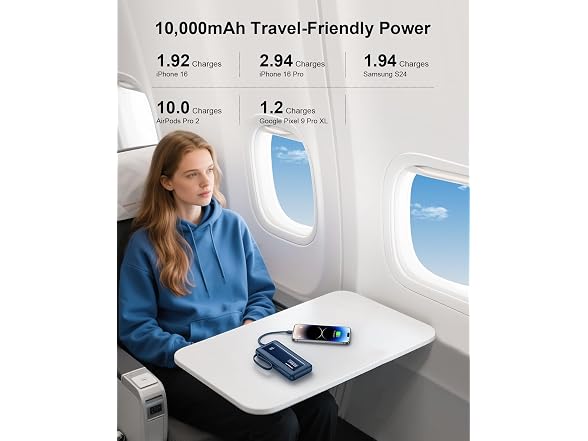 FlyKangaroo 10000mAh 22.5W Power Bank