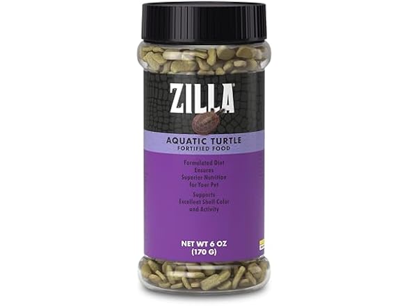 Zilla Fortified Food for Aquatic Turtles
