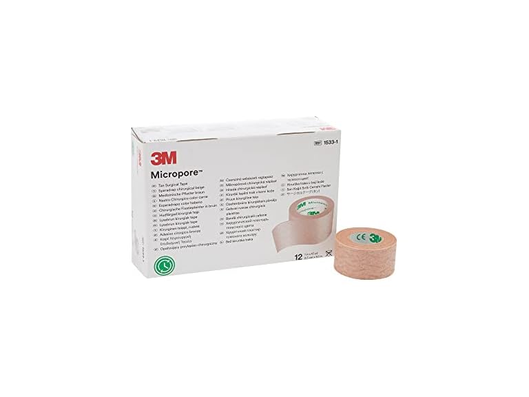Micropore 3M Microfoam Surgical Tape