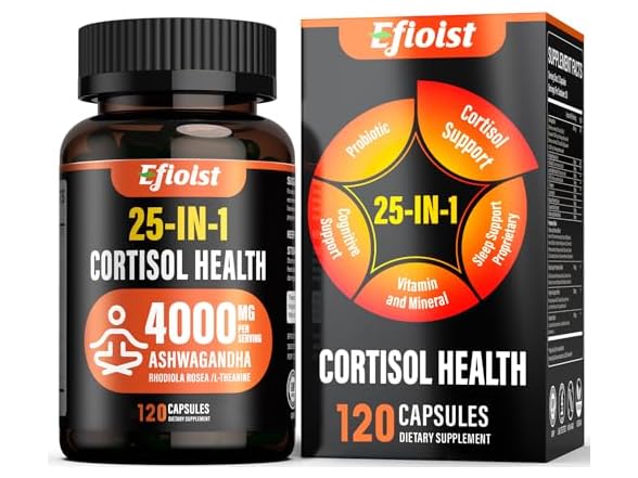 Efioist 25 in 1 Cortisol Health Supplement