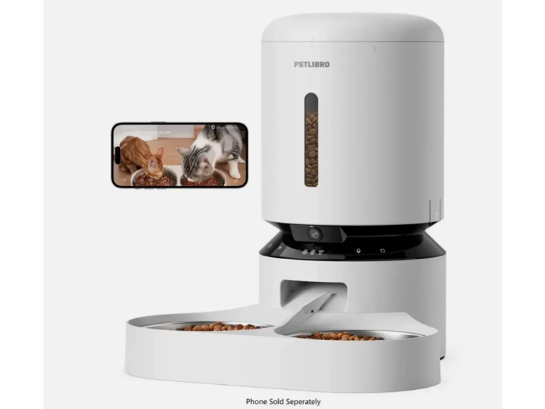 Petlibro PL-AF203-03W 5L Automatic Pet Feeder with Camera