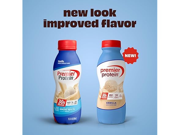 Premier Protein Shake Vanilla, 12 Pack