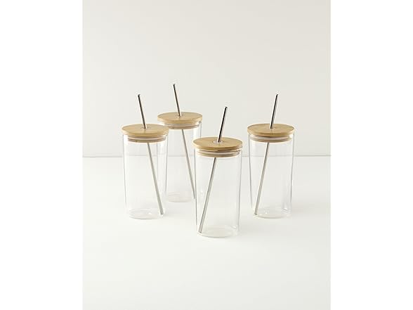 Lenox Drinkware, Tuscany Set Of 4, Iced Coffee Cups