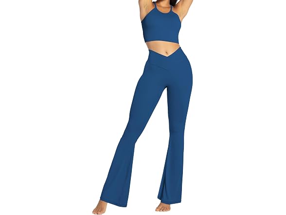 Sunzel Flare Leggings 34in XXL Lyon Blue