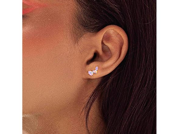GOODSTONE Opal Stud Earrings