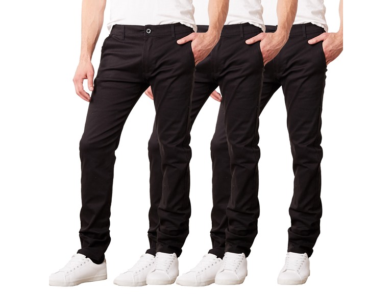 GBH WC-----(Men's 3Pack) / MSTP-800 / BK-BK-BK /