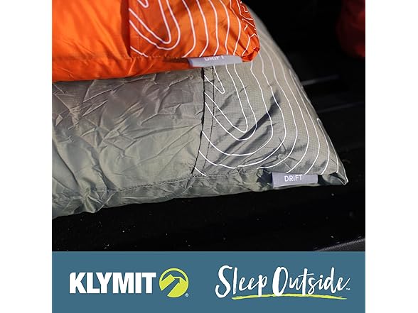 Klymit Drift Camping Pillow Large