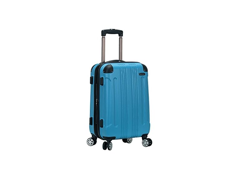 Rockland London Hardside Spinner Wheel Luggage 20-Inch