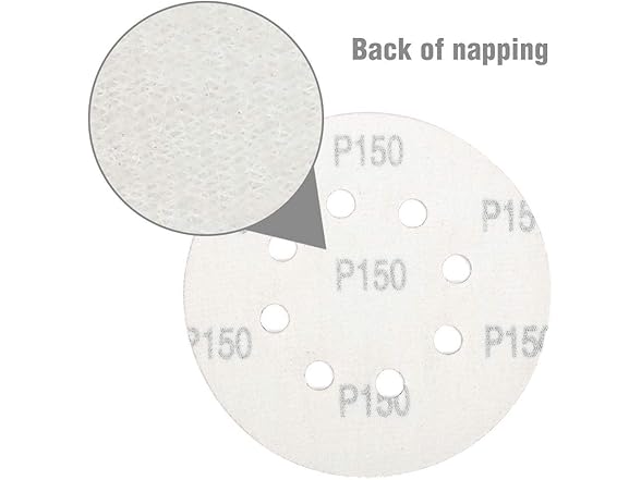 Generic AAP-Tool-129 150pcs Sanding Discs,