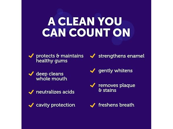 Arm and Hammer Stain Defense Toothpaste 6oz 6pk