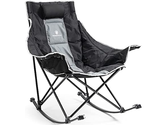 Dowinx Oversized Rocking Camping Chair
