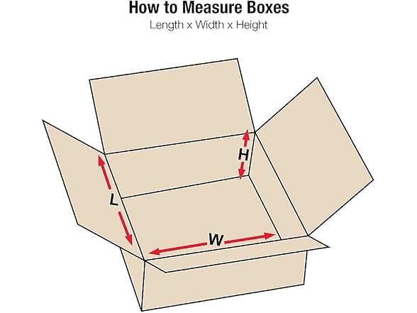 9 x 9 x 3" Flat Corrugated Boxes