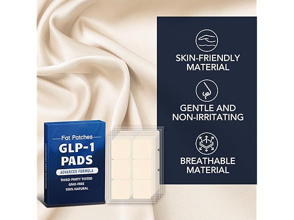 YUEUR GLP1 Patch with Garcinia Cambogia