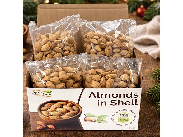 Anna & Sarah Almonds in Shell 8lb