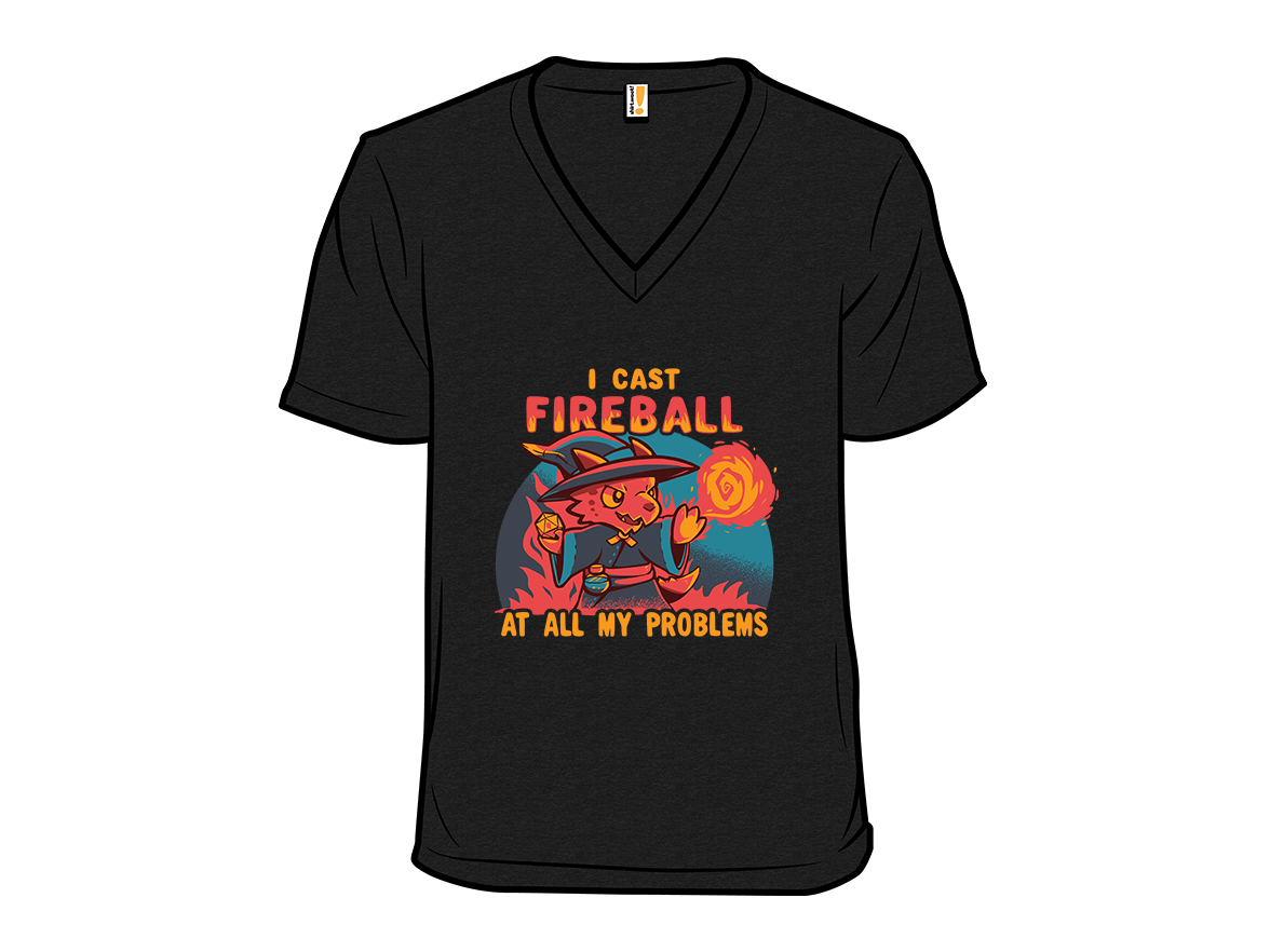 I Cast Fireball at all my Problems - Gallery 10