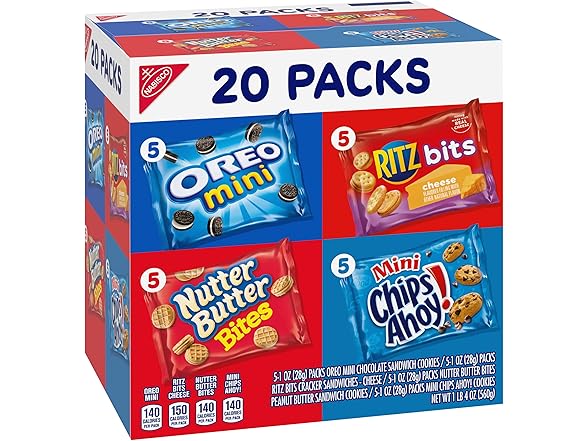 Nabisco Classic Mix 20pk