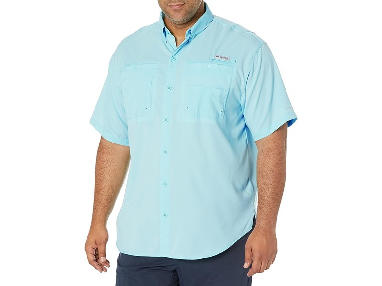 Columbia Mens PFG Tamiami II Long Sleeve Fishing Shirt