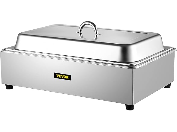 Commercial Food Warmer, Full-Size 1 Pot Steam