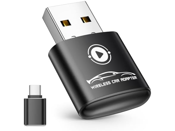 vnilrgle Wireless CarPlay Adapter