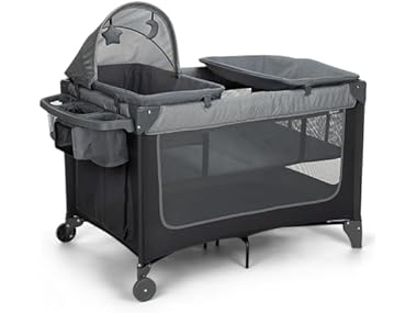$89.99, Was $179.99, 50% Off! Safety 1st 4-in-1 Portable Play Yard dealfomo